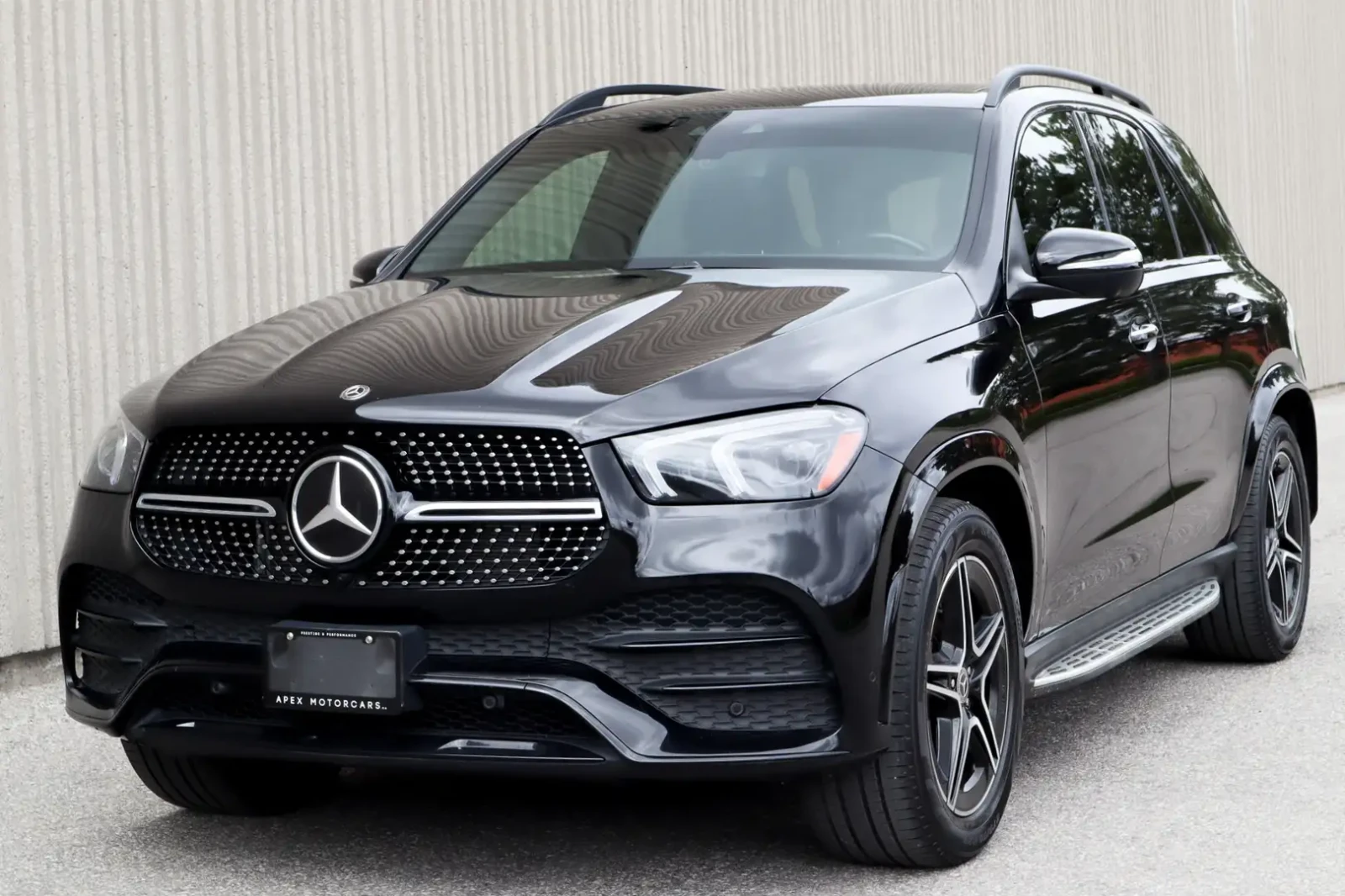 Mercedes-Benz GLE burmester* multibeam led* Parking Assist