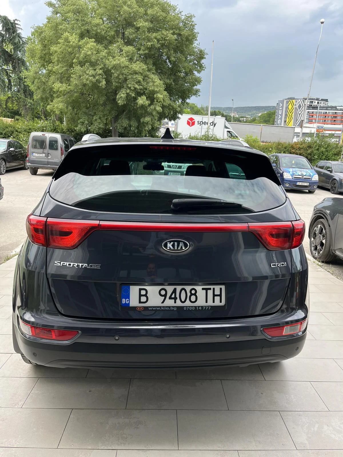 Kia Sportage, снимка 5 - Автомобили и джипове - 54829891