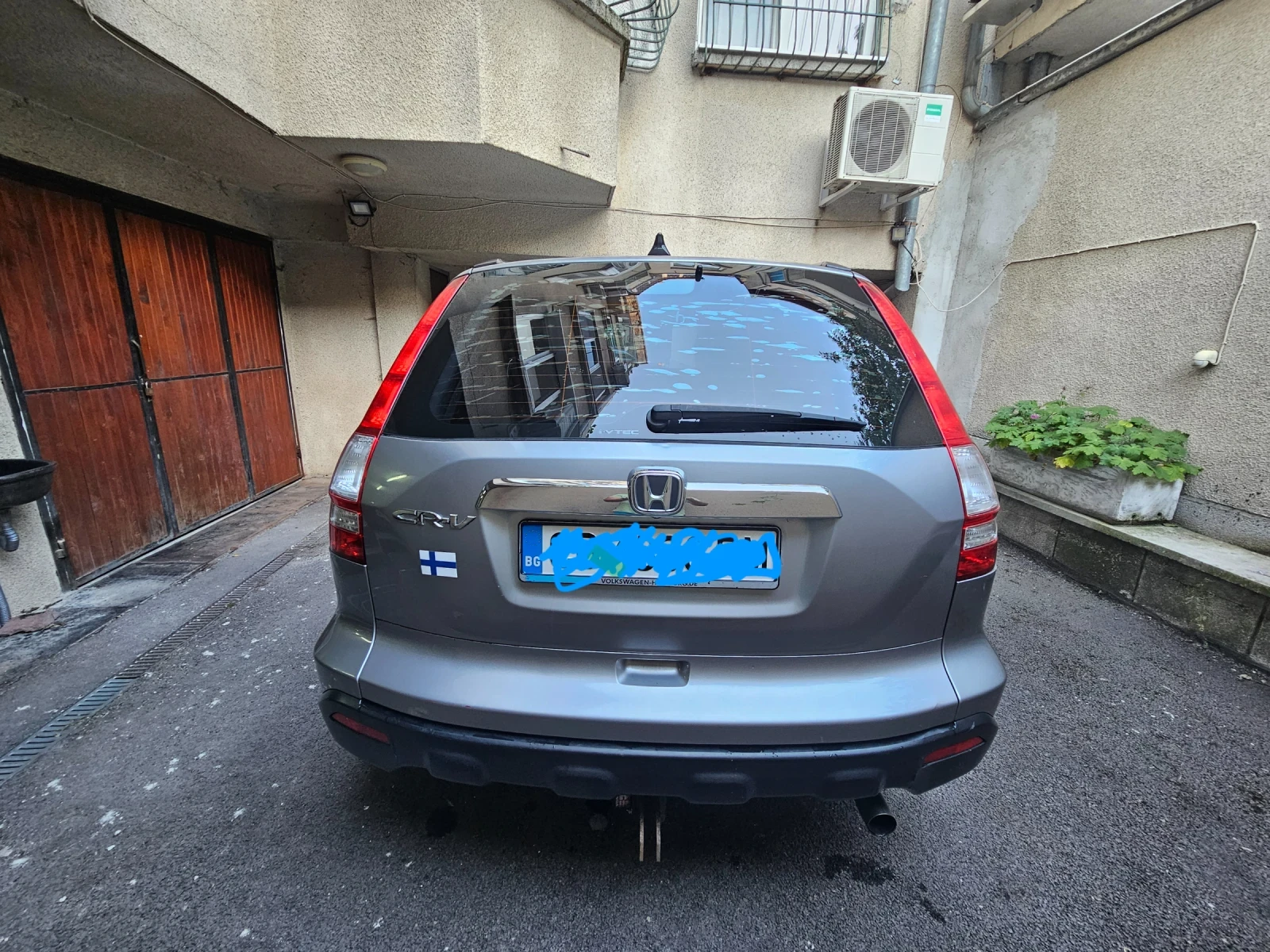 Honda Cr-v 2.0i-VTEC 4x4, снимка 3 - Автомобили и джипове - 55243560