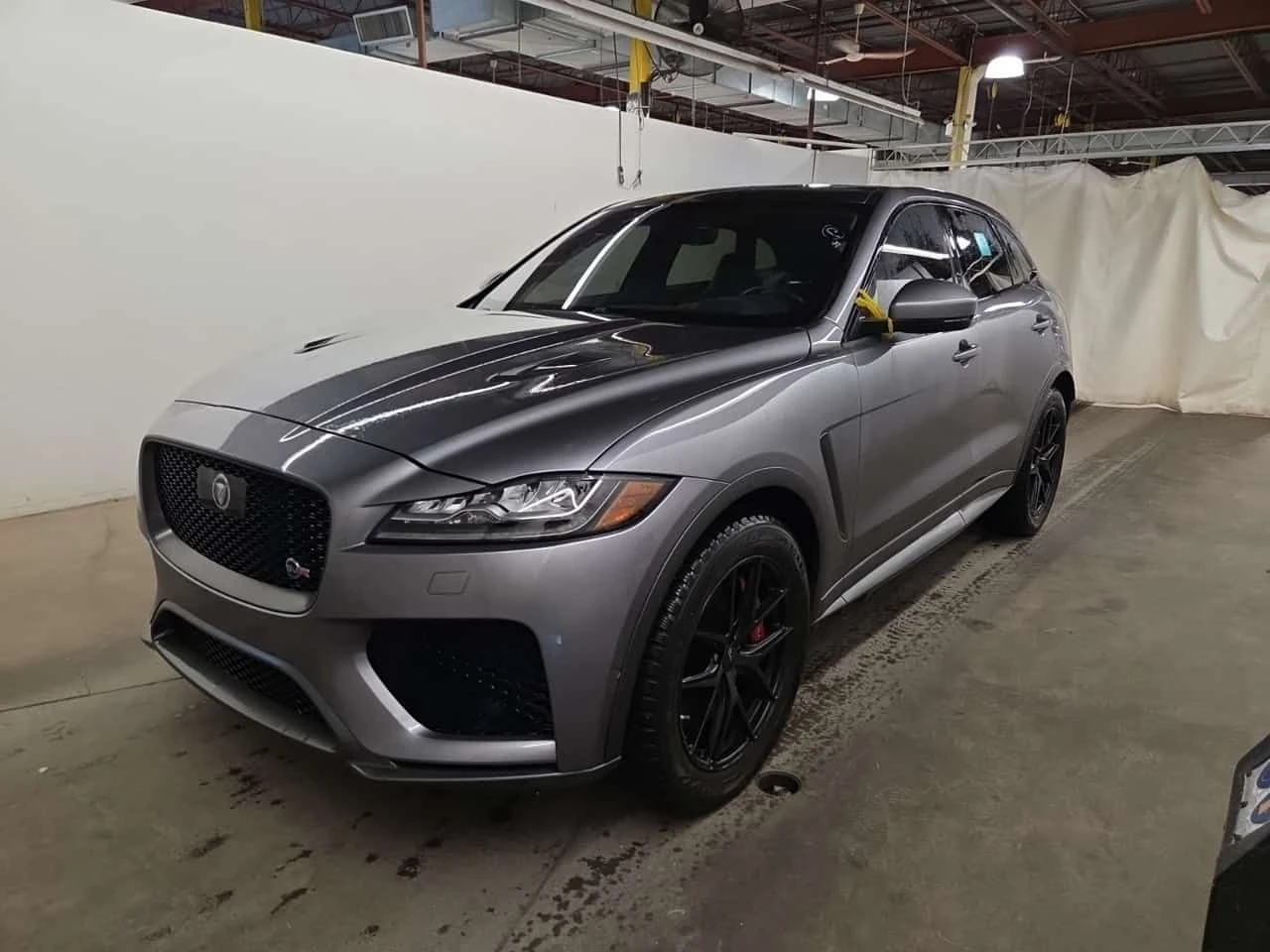 Jaguar F-PACE * SVR * CARFAX * ЦЕНА ДО БГ