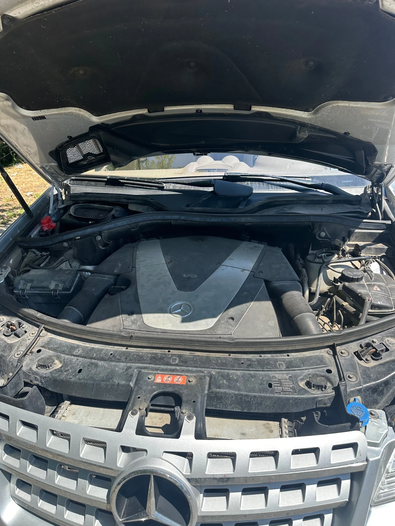 Mercedes-Benz ML 420, снимка 11 - Автомобили и джипове - 55474664