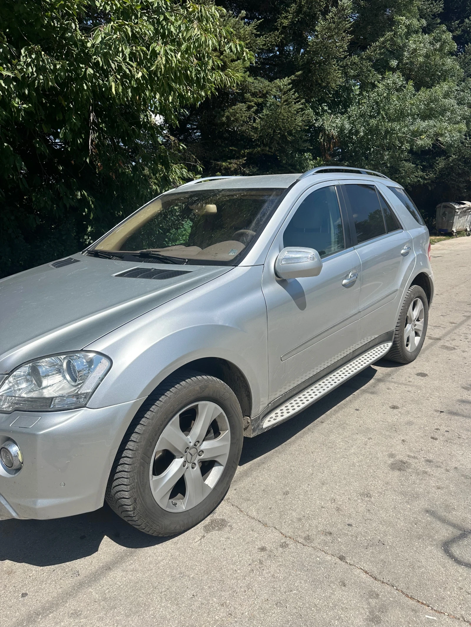 Mercedes-Benz ML 420, снимка 2 - Автомобили и джипове - 55474664