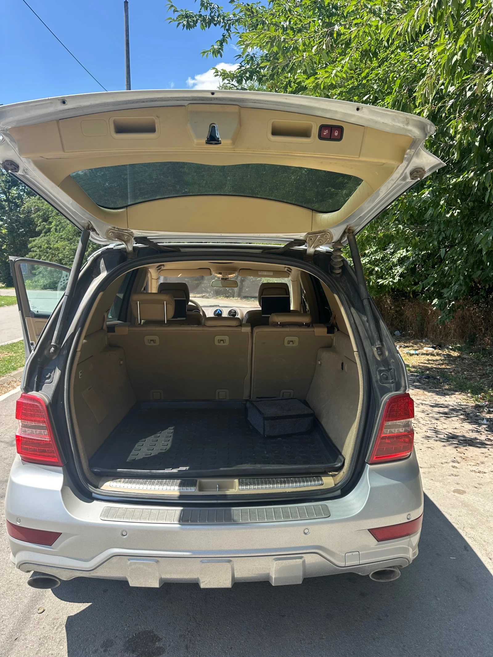 Mercedes-Benz ML 420, снимка 5 - Автомобили и джипове - 55474664
