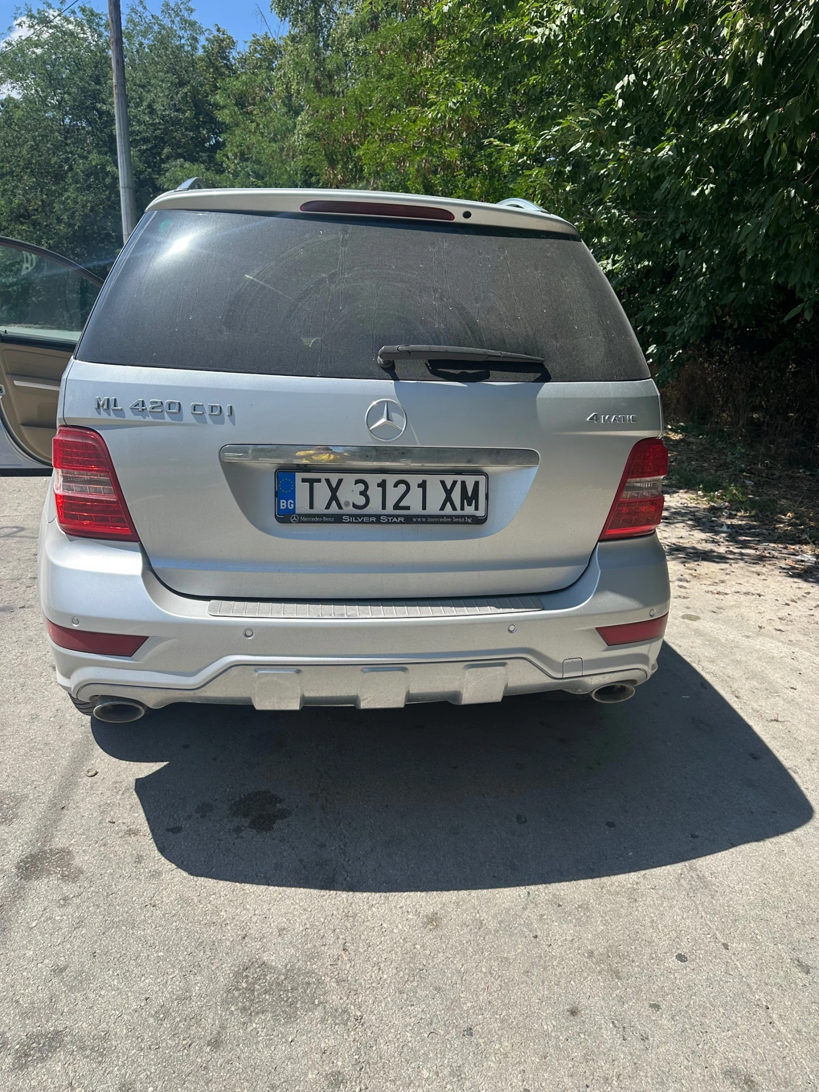 Mercedes-Benz ML 420, снимка 4 - Автомобили и джипове - 55474664