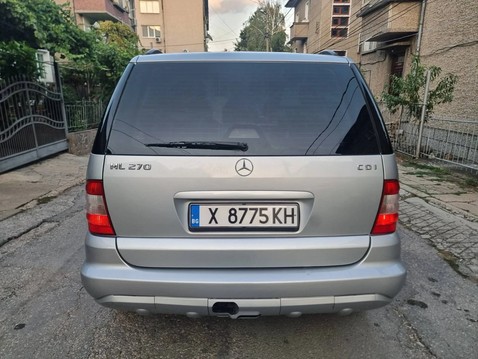 Mercedes-Benz ML 270, снимка 5 - Автомобили и джипове - 55511432