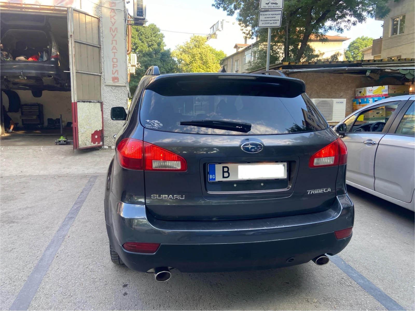 Subaru B10 Tribeka, снимка 6 - Автомобили и джипове - 55616989