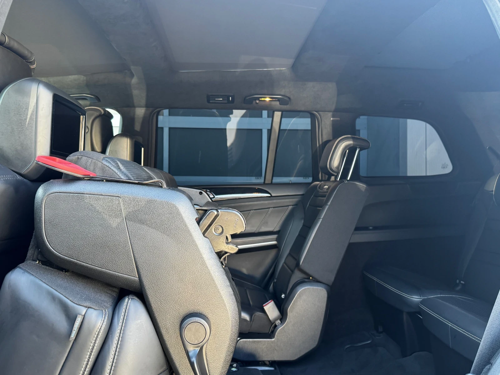 Mercedes-Benz GL 63 AMG 5.5 V8 BITURBO, снимка 14 - Автомобили и джипове - 55914521