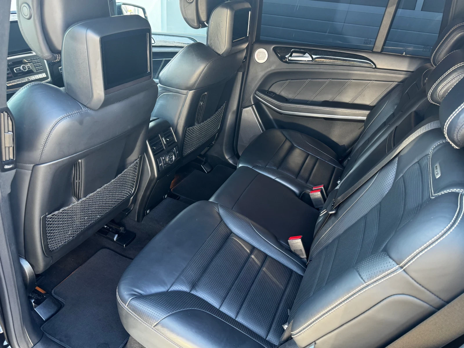 Mercedes-Benz GL 63 AMG 5.5 V8 BITURBO, снимка 12 - Автомобили и джипове - 55914521
