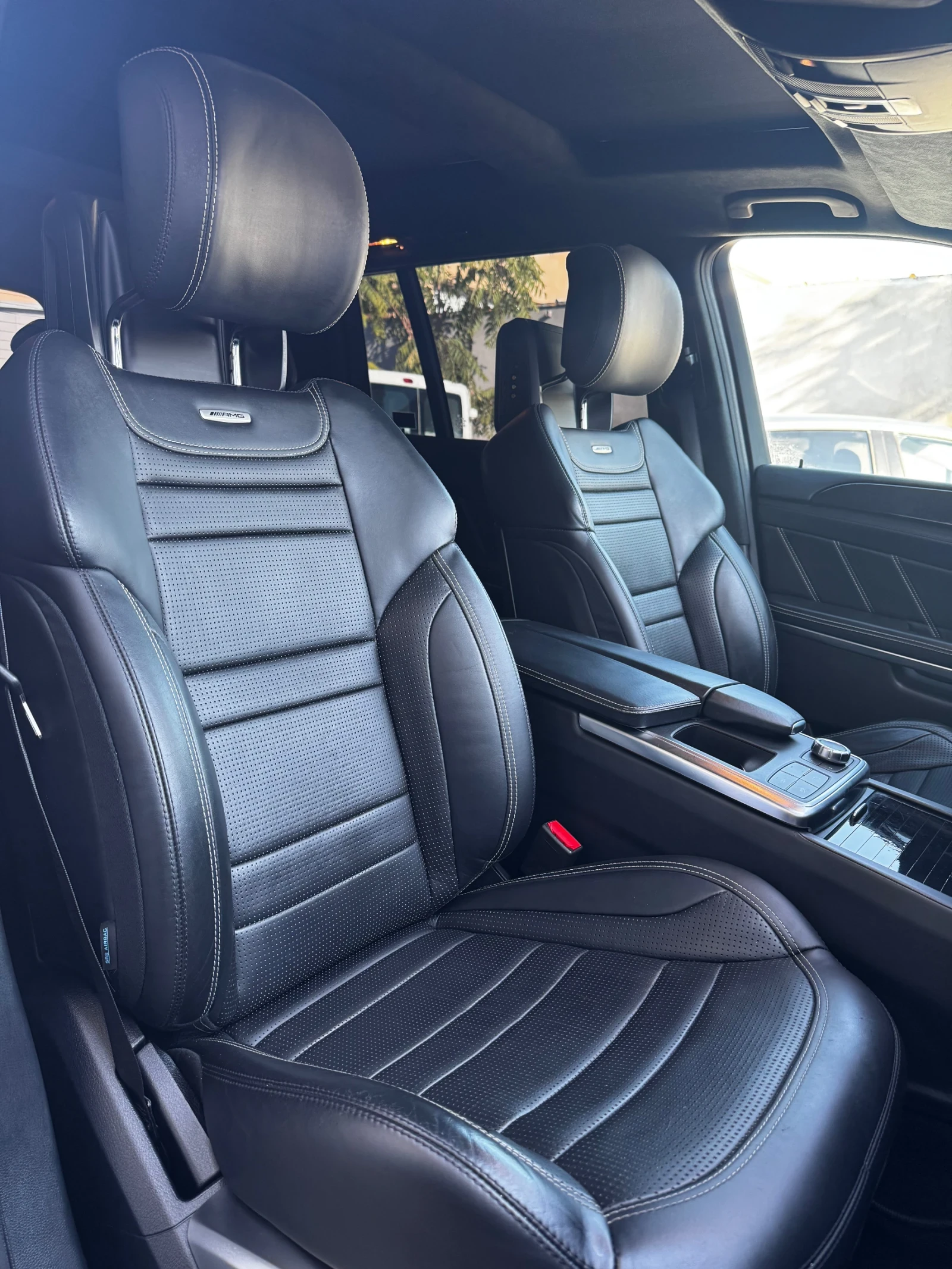 Mercedes-Benz GL 63 AMG 5.5 V8 BITURBO, снимка 16 - Автомобили и джипове - 55914521
