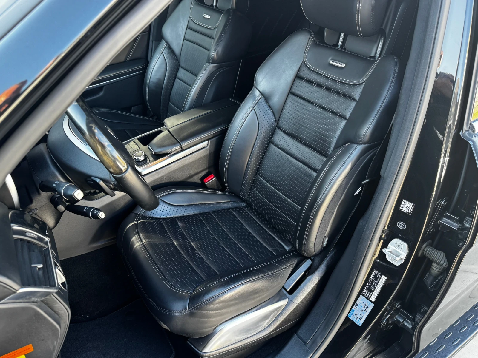 Mercedes-Benz GL 63 AMG 5.5 V8 BITURBO, снимка 11 - Автомобили и джипове - 55914521