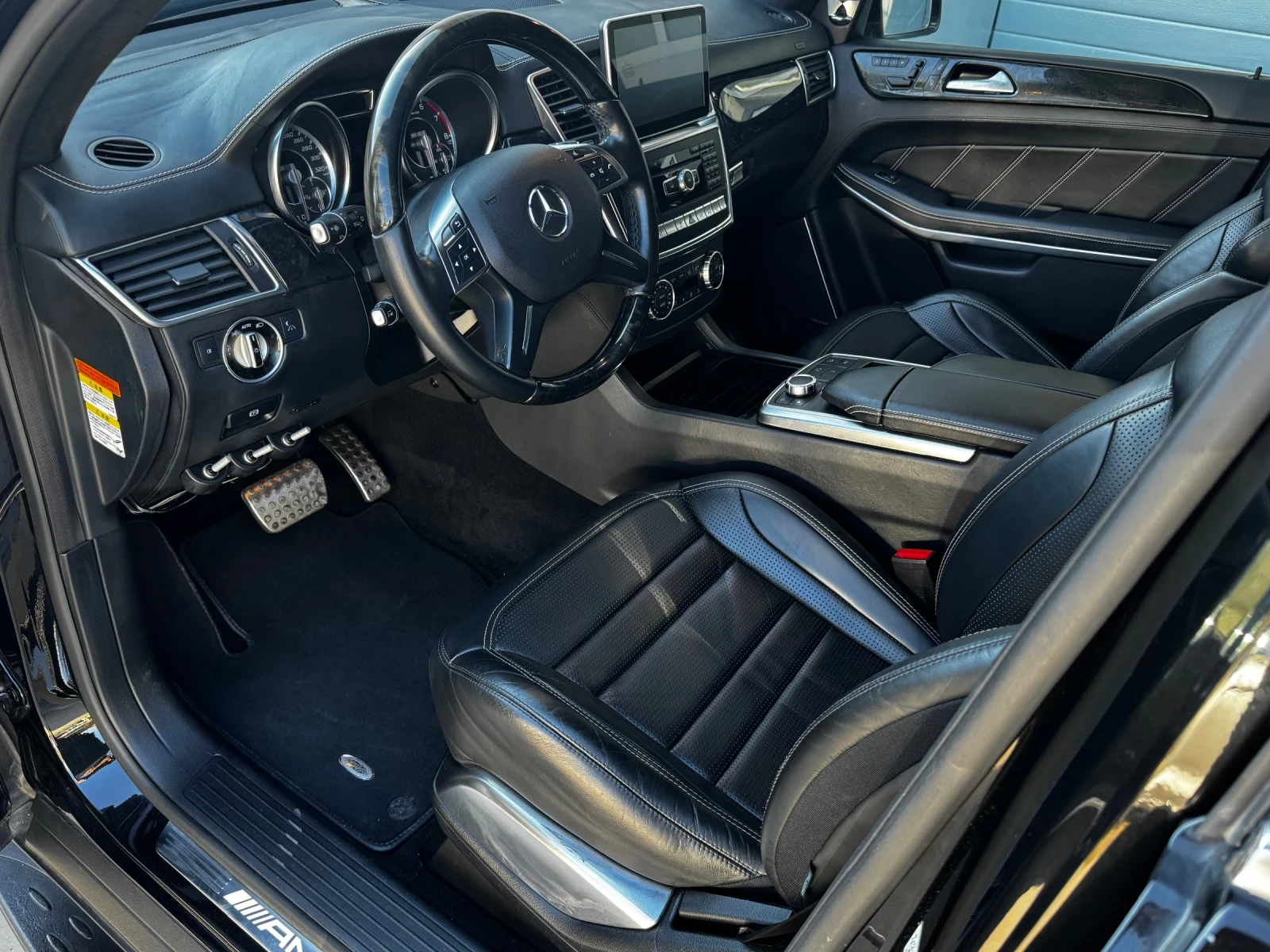 Mercedes-Benz GL 63 AMG 5.5 V8 BITURBO, снимка 9 - Автомобили и джипове - 55914521