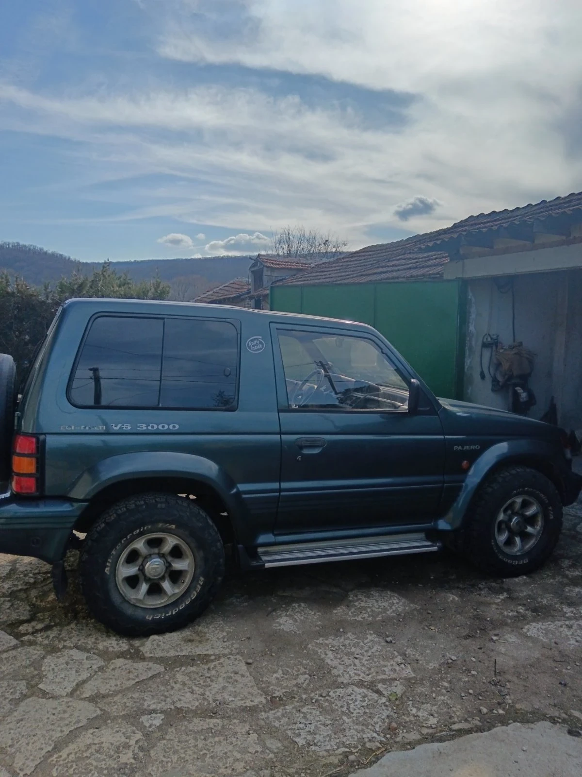 Mitsubishi Pajero, снимка 5 - Автомобили и джипове - 56029613