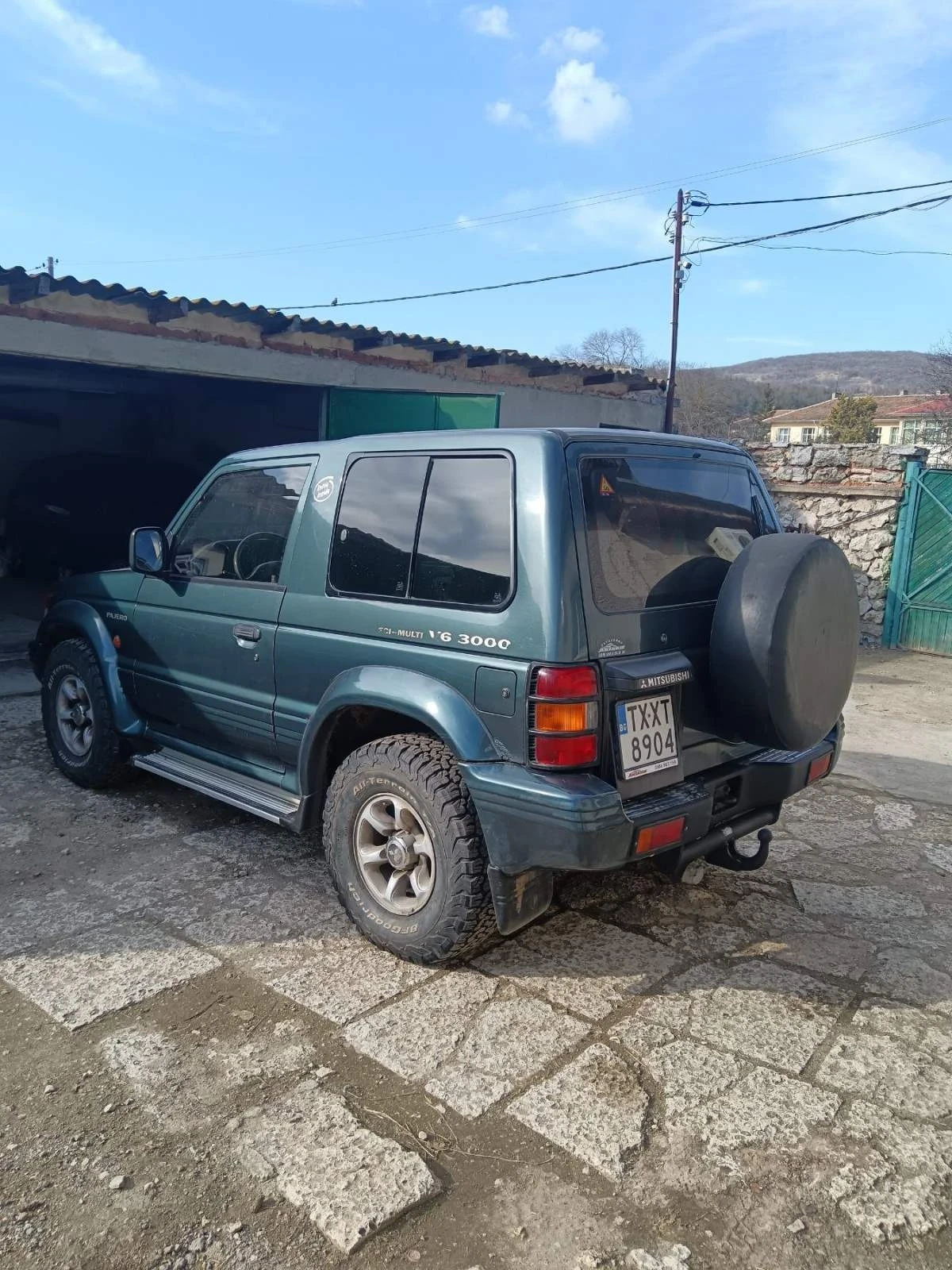 Mitsubishi Pajero, снимка 2 - Автомобили и джипове - 56029613