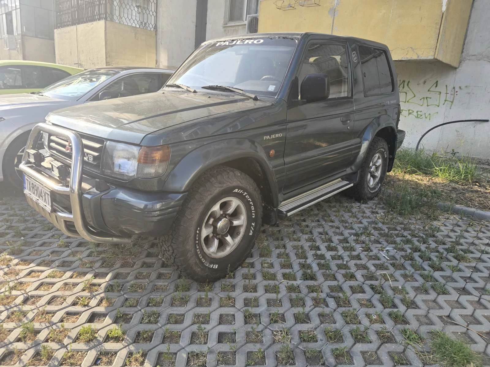 Mitsubishi Pajero, снимка 10 - Автомобили и джипове - 56029613