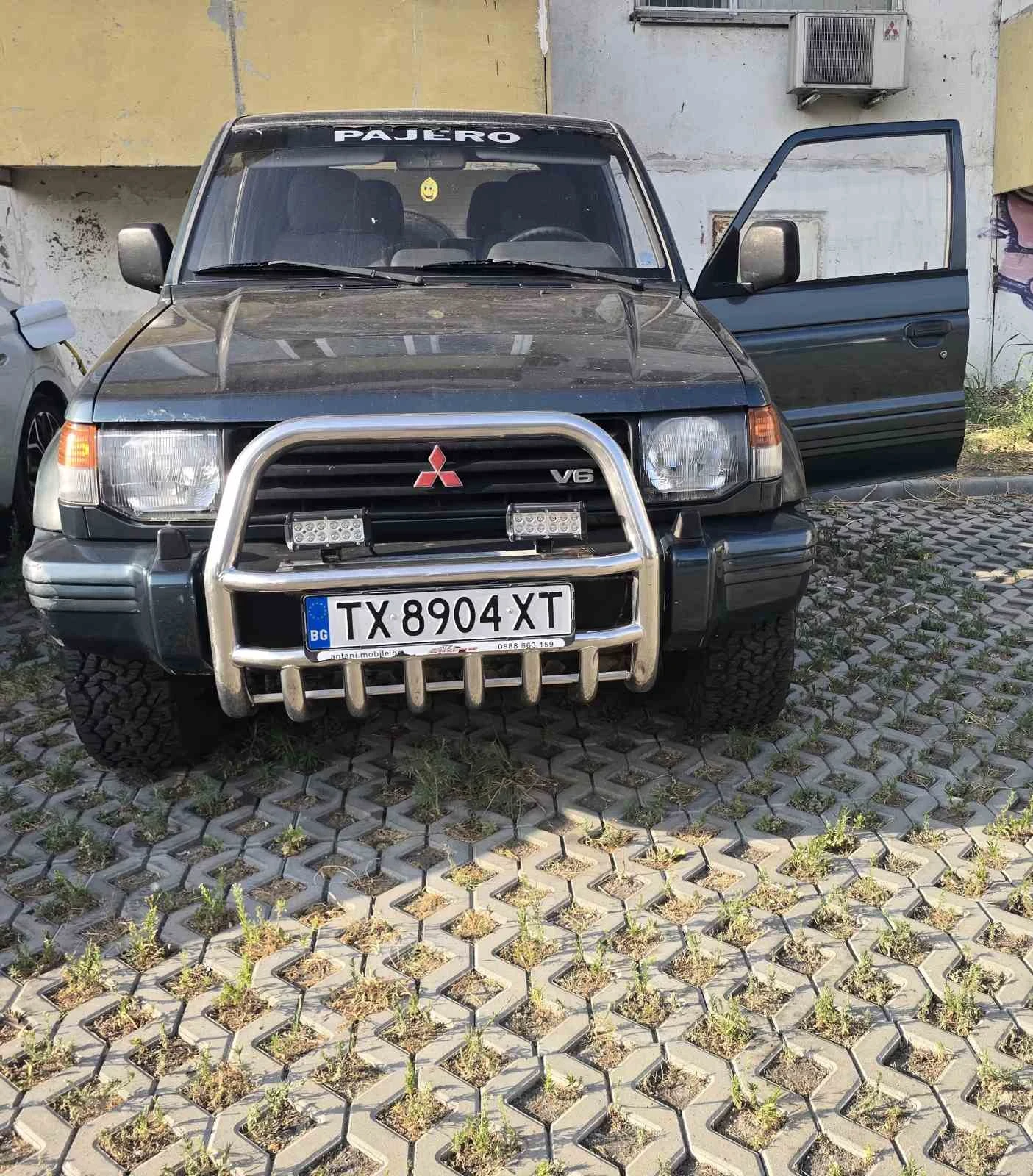 Mitsubishi Pajero, снимка 9 - Автомобили и джипове - 56029613