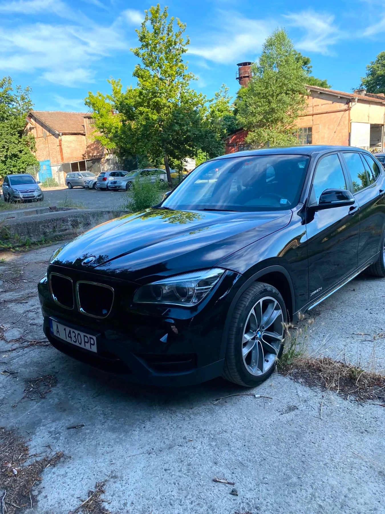 BMW X1 2.0D XDrive - Дизел/Автомат - 184 к.с Facelift