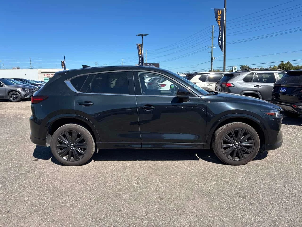 Mazda CX-5 * Sport Design w/Turbo AWD * CARFAX * ФИНАНСИРАНЕ*, снимка 4 - Автомобили и джипове - 56332880