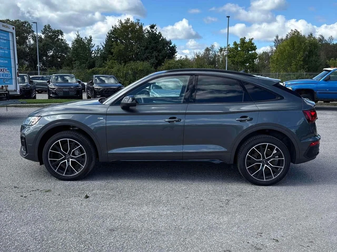 Audi Q5, снимка 3 - Автомобили и джипове - 56743744