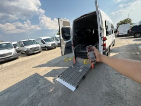 Mercedes-Benz Sprinter 315 9МЕСТА, 2xКЛИМА, FULL екстри, OM646, НОВ!, снимка 14