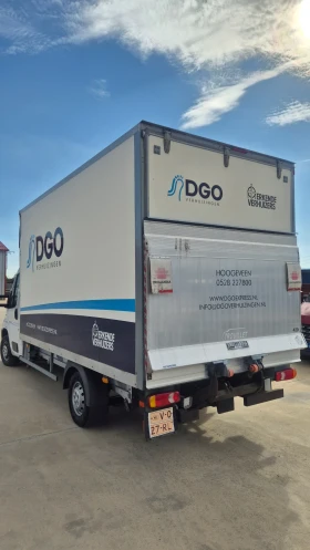 Fiat Ducato Падащ борд, снимка 9