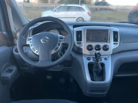 Nissan NV200 1.5dci-7места-Нави-Камера-Клима-keyless go, снимка 9