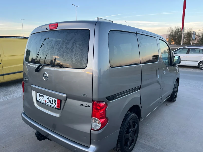 Nissan NV200 1.5dci-7места-Нави-Камера-Клима-keyless go, снимка 3 - Бусове и автобуси - 47517086