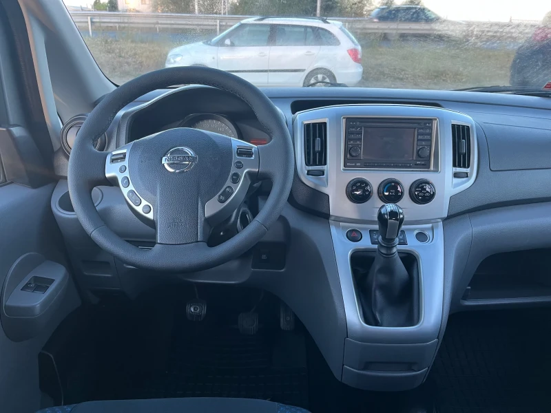 Nissan NV200 1.5dci-7места-Нави-Камера-Клима-keyless go, снимка 9 - Бусове и автобуси - 47517086