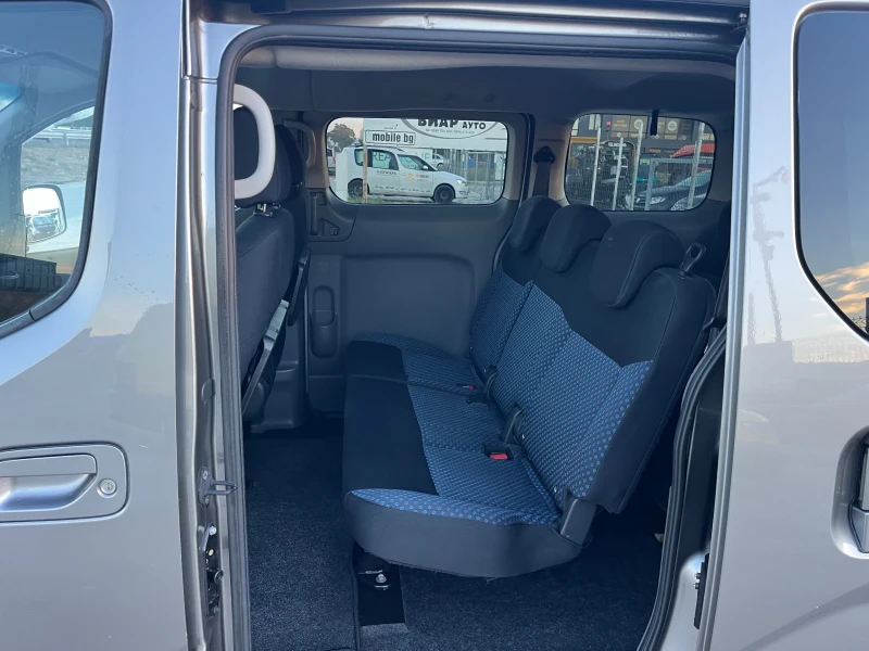 Nissan NV200 1.5dci-7места-Нави-Камера-Клима-keyless go, снимка 6 - Бусове и автобуси - 47517086