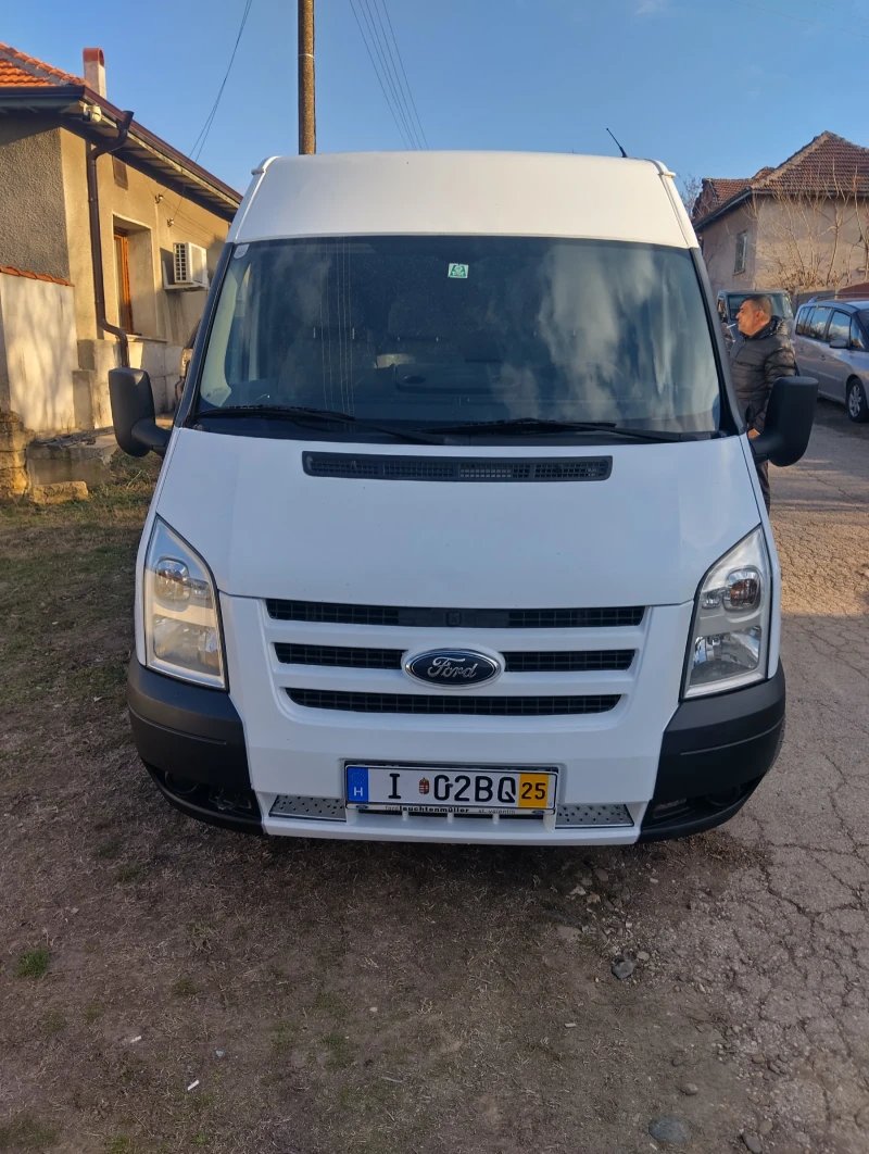 Ford Transit, снимка 5 - Бусове и автобуси - 49090290