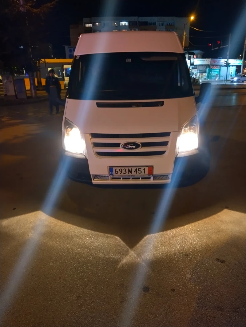 Ford Transit, снимка 2 - Бусове и автобуси - 49090290