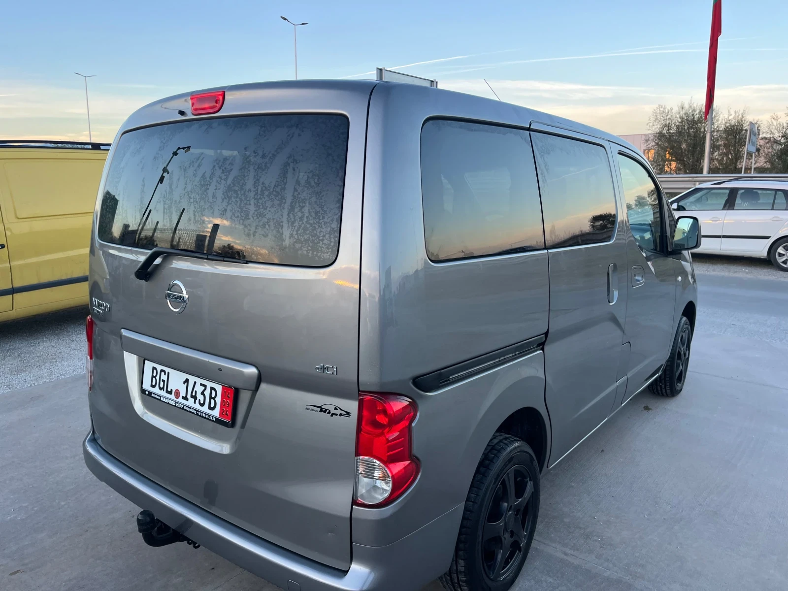 Nissan NV200 1.5dci-7места-Нави-Камера-Клима-keyless go - изображение 3