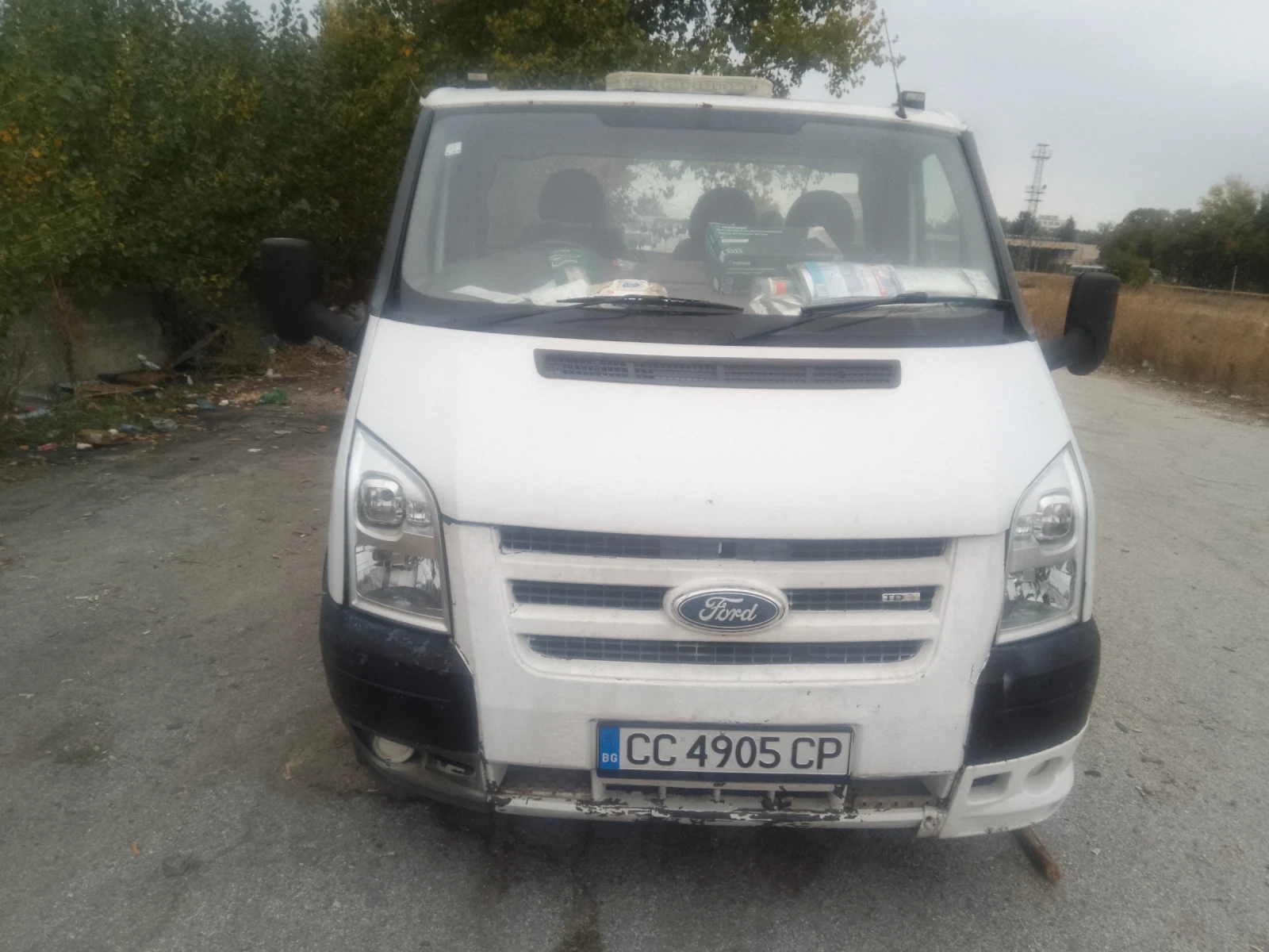 Ford Transit 2, 4, снимка 8 - Бусове и автобуси - 56004181