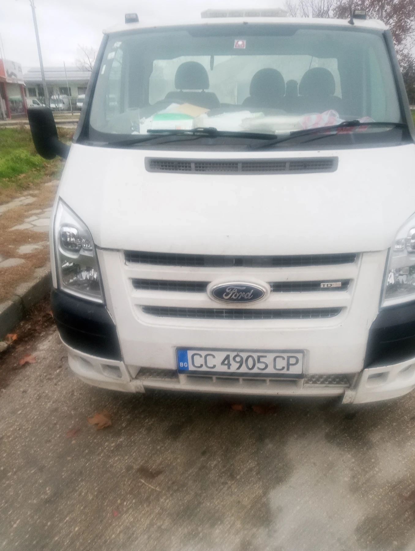 Ford Transit 2, 4