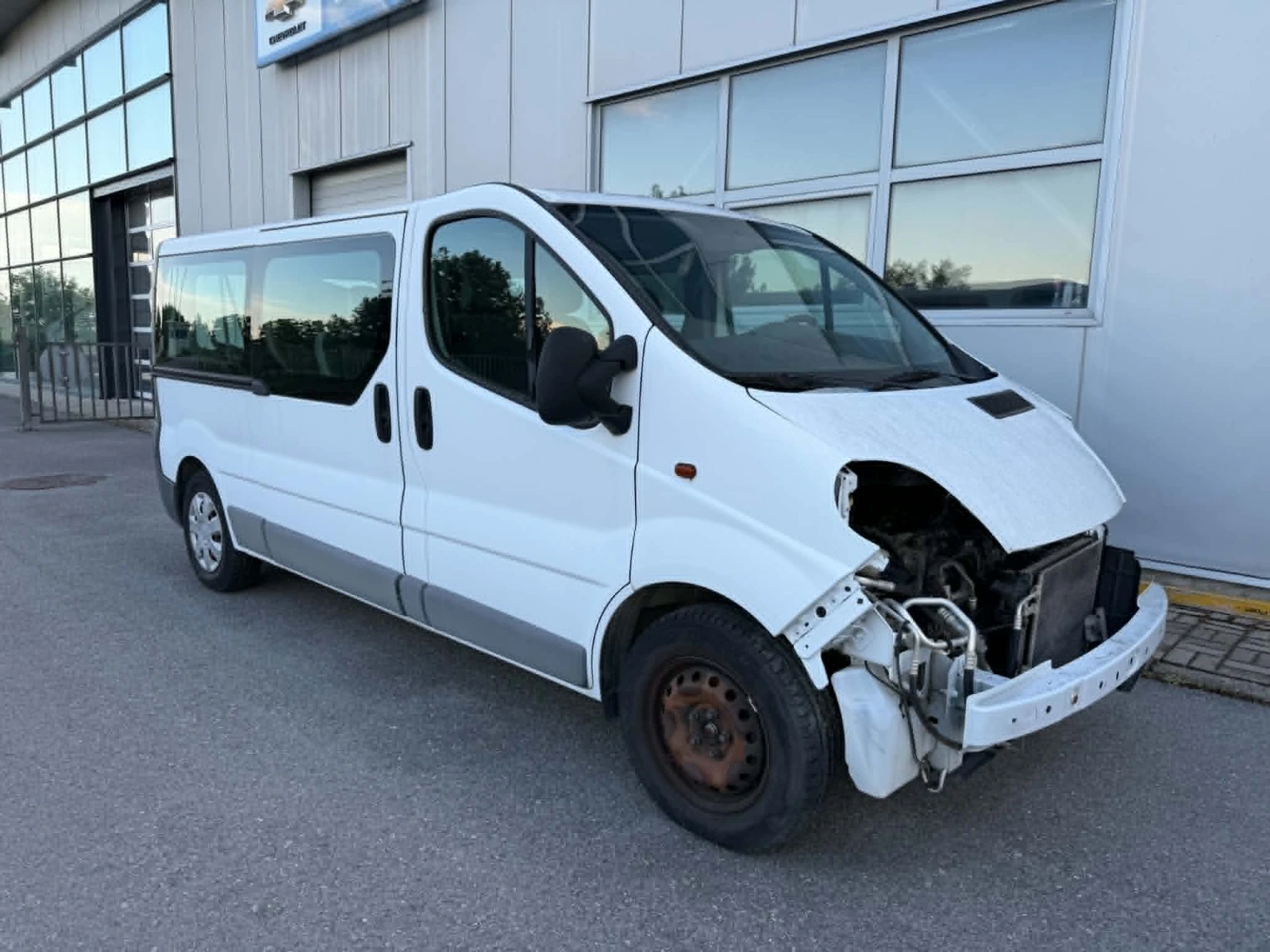 Opel Vivaro 8+ 1 CDTi, снимка 2 - Бусове и автобуси - 54919047