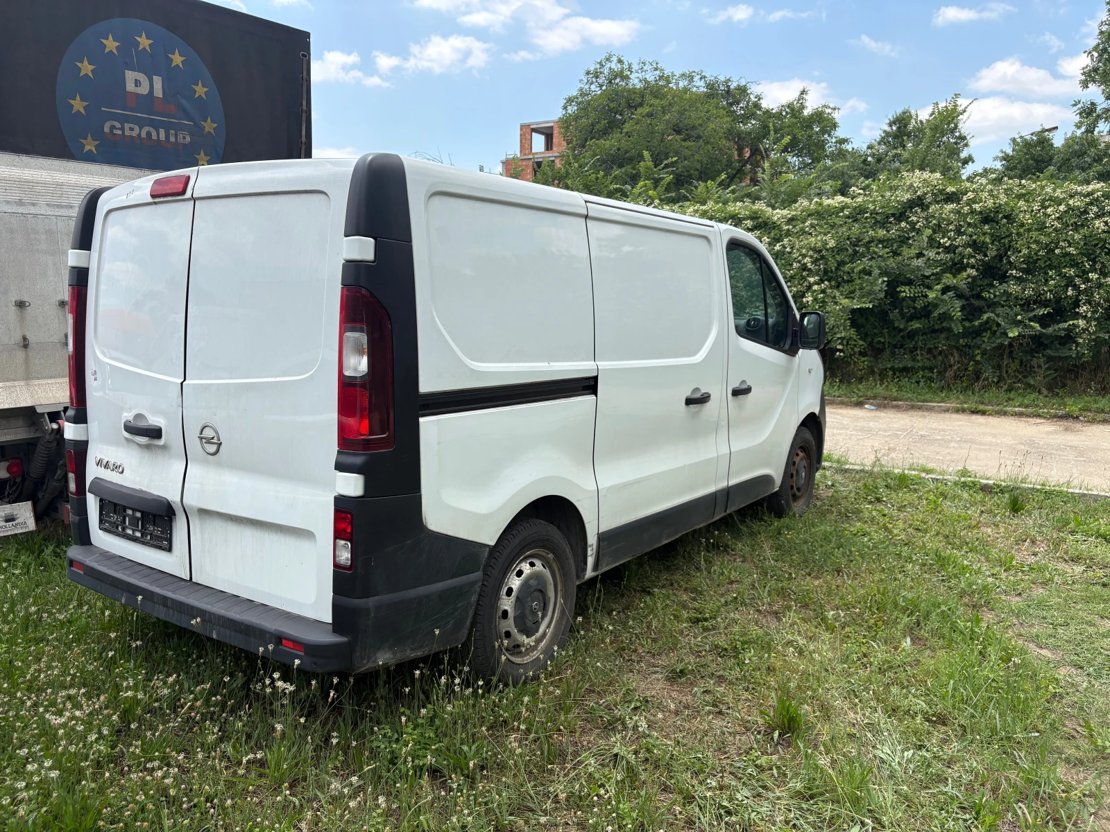 Opel Vivaro 1.6CDI Klima, снимка 3 - Бусове и автобуси - 55007401