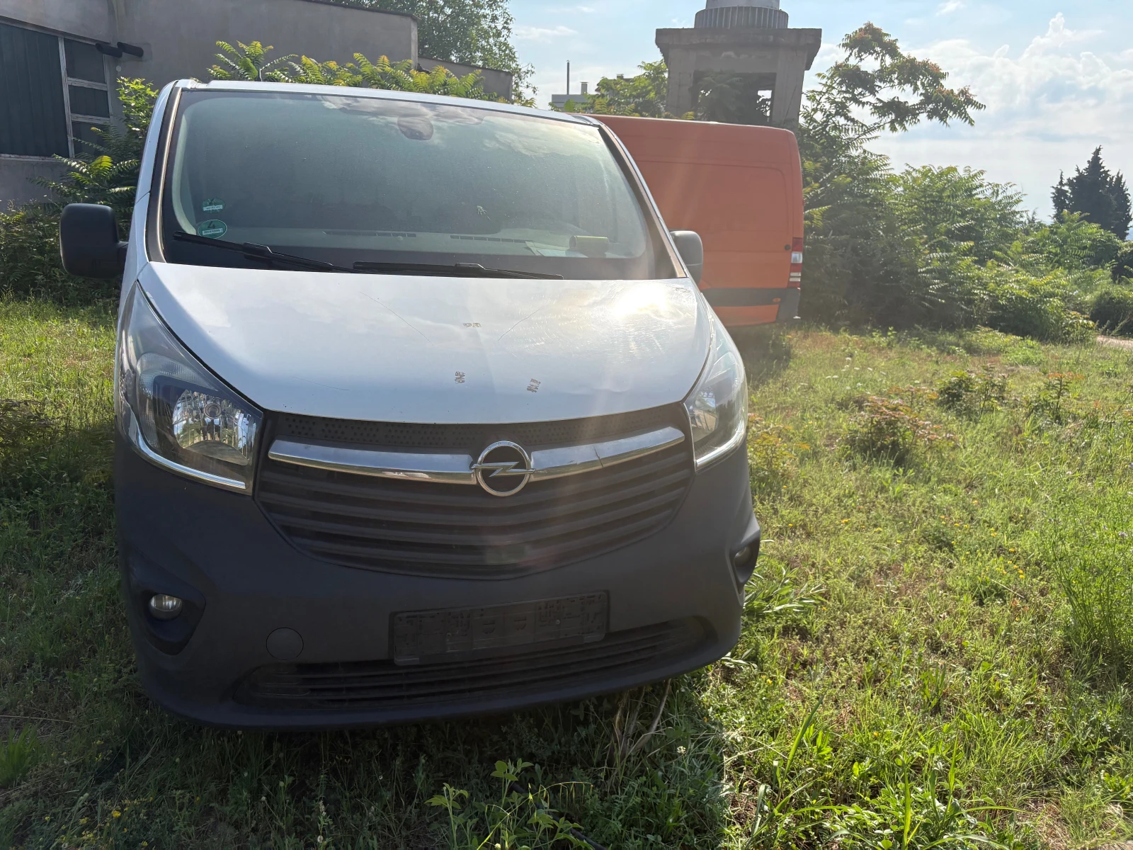 Opel Vivaro 1.6CDI Klima, снимка 2 - Бусове и автобуси - 55007401