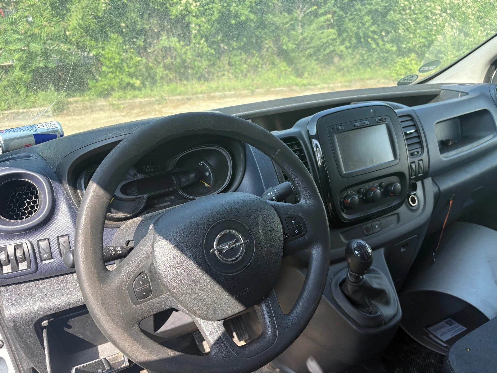 Opel Vivaro 1.6CDI Klima, снимка 5 - Бусове и автобуси - 55007401