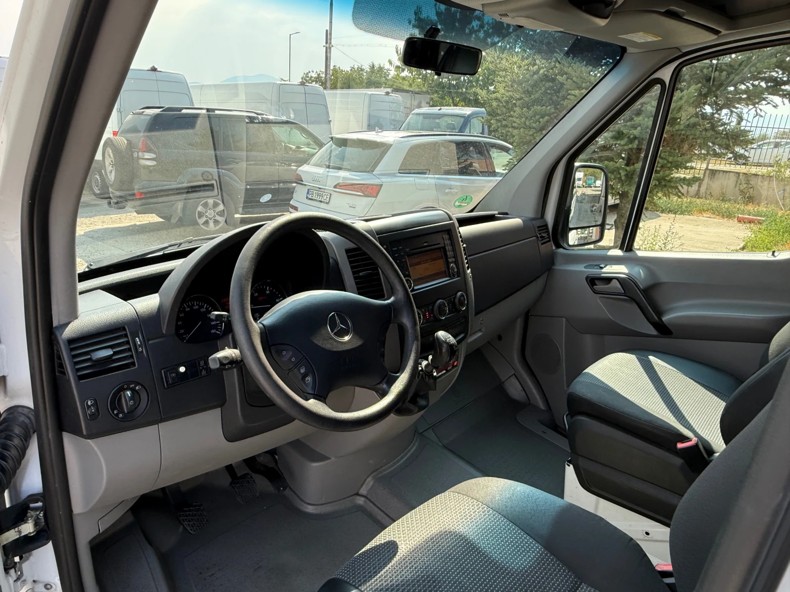 Mercedes-Benz Sprinter 315 9МЕСТА, 2xКЛИМА, FULL екстри, OM646, НОВ!, снимка 7 - Бусове и автобуси - 55770709