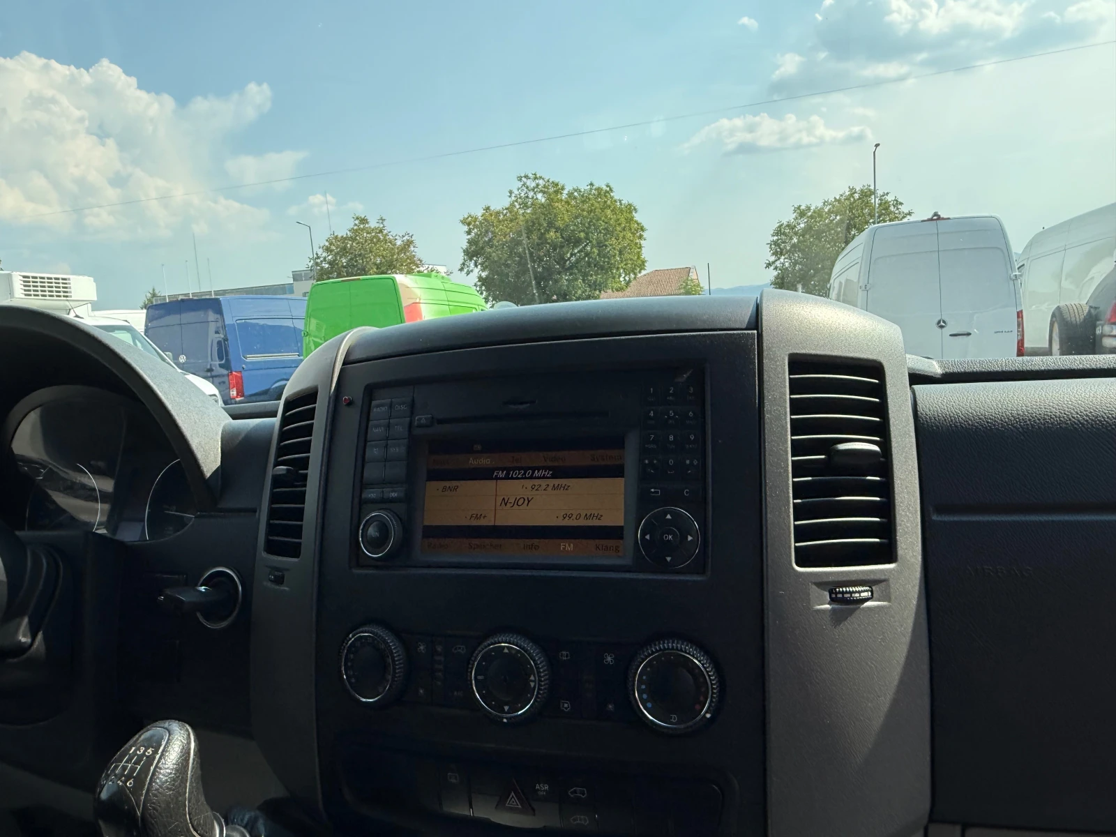Mercedes-Benz Sprinter 315 9МЕСТА, 2xКЛИМА, FULL екстри, OM646, НОВ!, снимка 11 - Бусове и автобуси - 55770709
