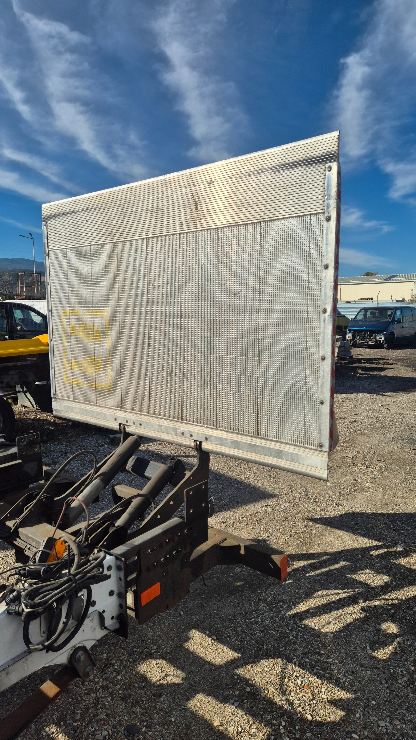 Fiat Ducato Падащ борд