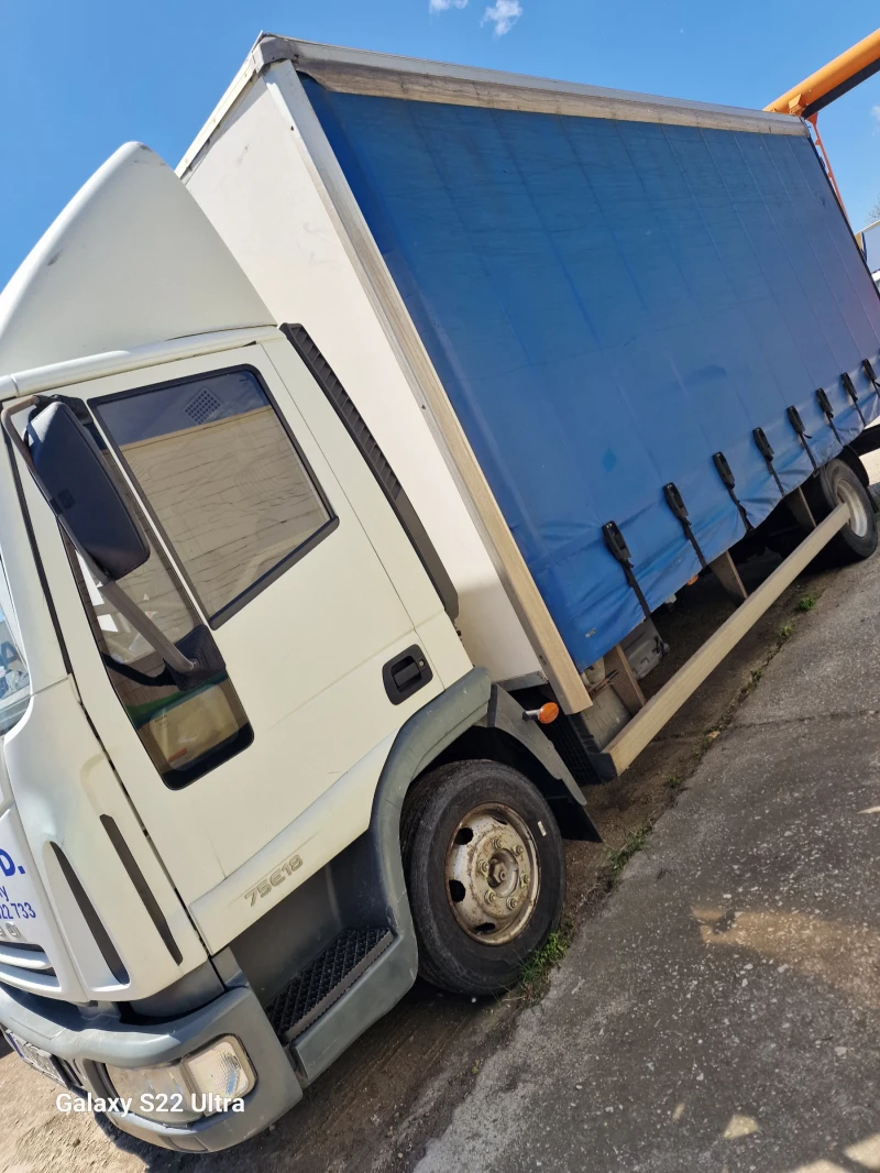 Iveco Eurocargo ML75E18, снимка 2 - Камиони - 52461438