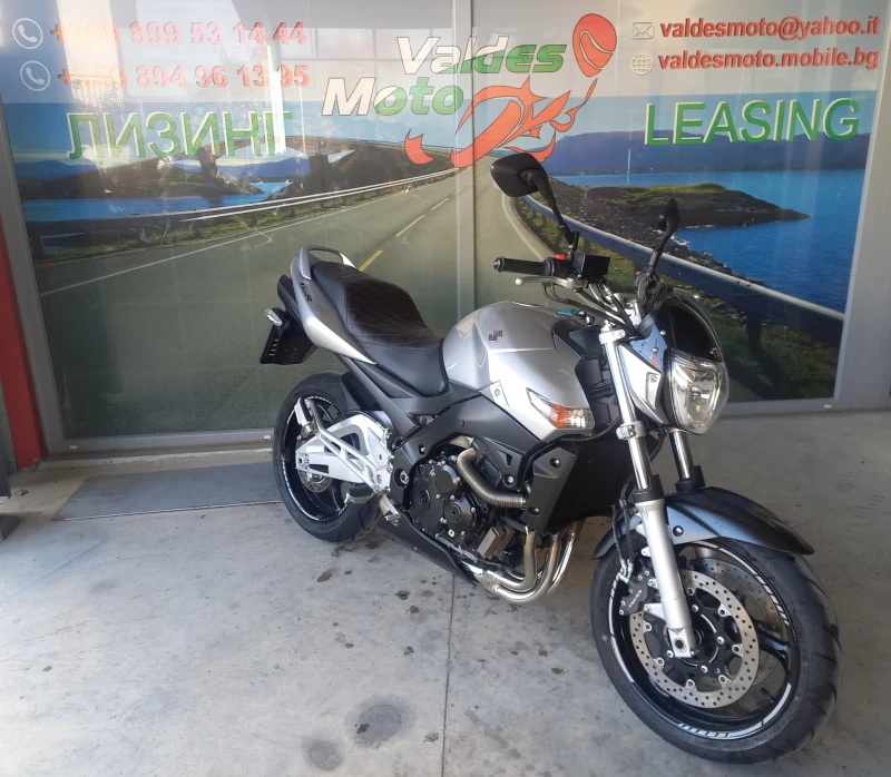 Suzuki Gsr 600, снимка 2 - Мотоциклети и мототехника - 52279481