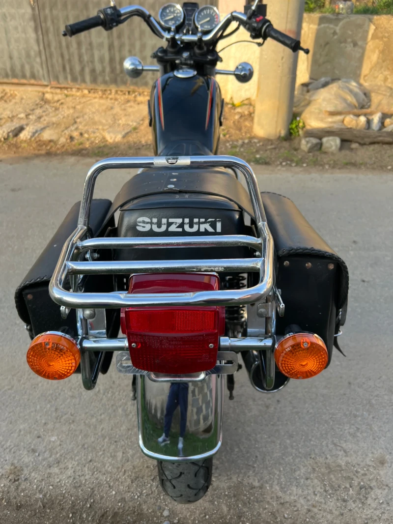 Suzuki GN GN250, снимка 4 - Мотоциклети и мототехника - 52337426