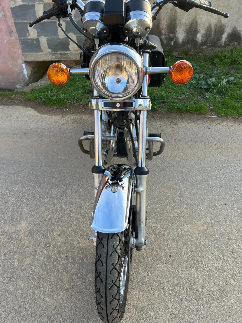 Suzuki GN GN250, снимка 6 - Мотоциклети и мототехника - 52337426