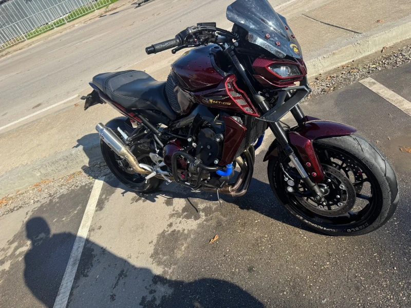 Yamaha Mt-09 Mt-09, снимка 8 - Мотоциклети и мототехника - 53215593