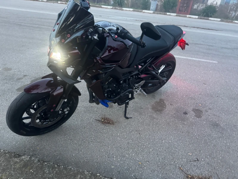 Yamaha Mt-09 Mt-09, снимка 5 - Мотоциклети и мототехника - 53215593