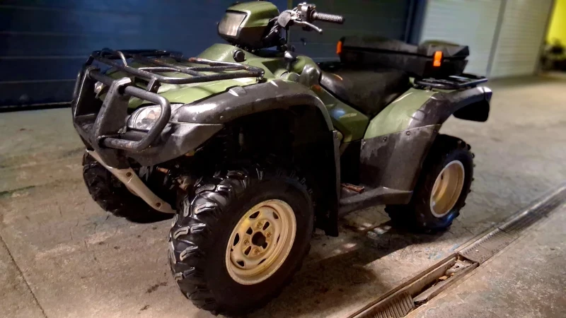 Honda FourTrax Нов внос, Регистрация, 4х4 