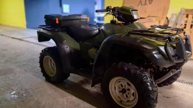 Honda FourTrax Нов внос, Регистрация, 4х4 , снимка 10 - Мотоциклети и мототехника - 53280397