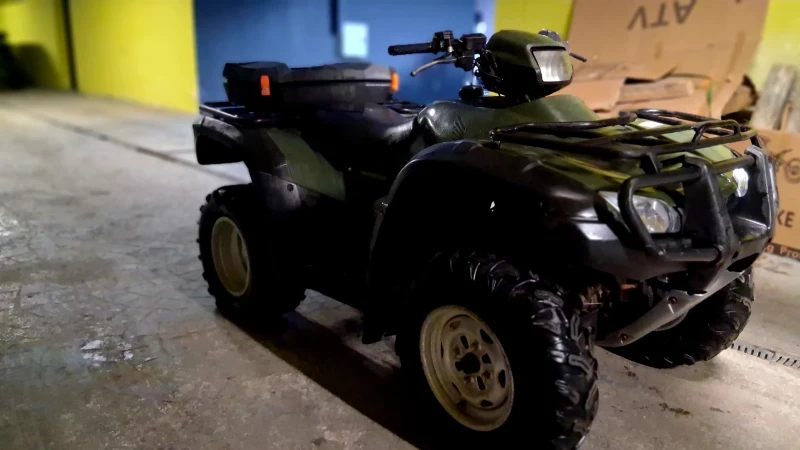 Honda FourTrax Нов внос, Регистрация, 4х4 , снимка 12 - Мотоциклети и мототехника - 53280397