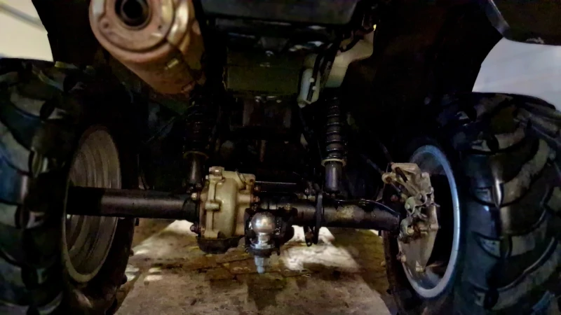 Honda FourTrax Нов внос, Регистрация, 4х4 , снимка 4 - Мотоциклети и мототехника - 53280397